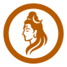 Shiva emblem — Hindu Graveyard Construction